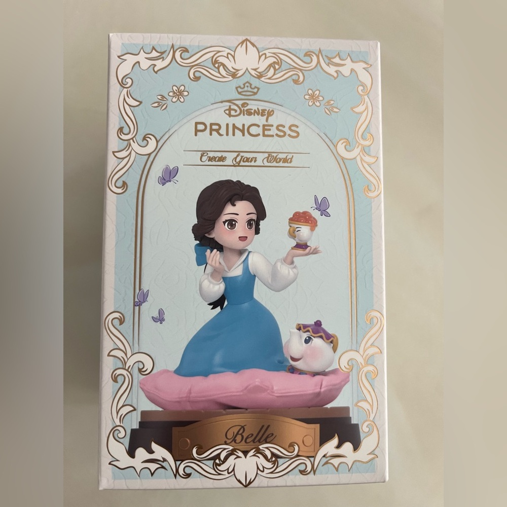 Disney Princess Pop Mart Blind Box Figure - Create Your World